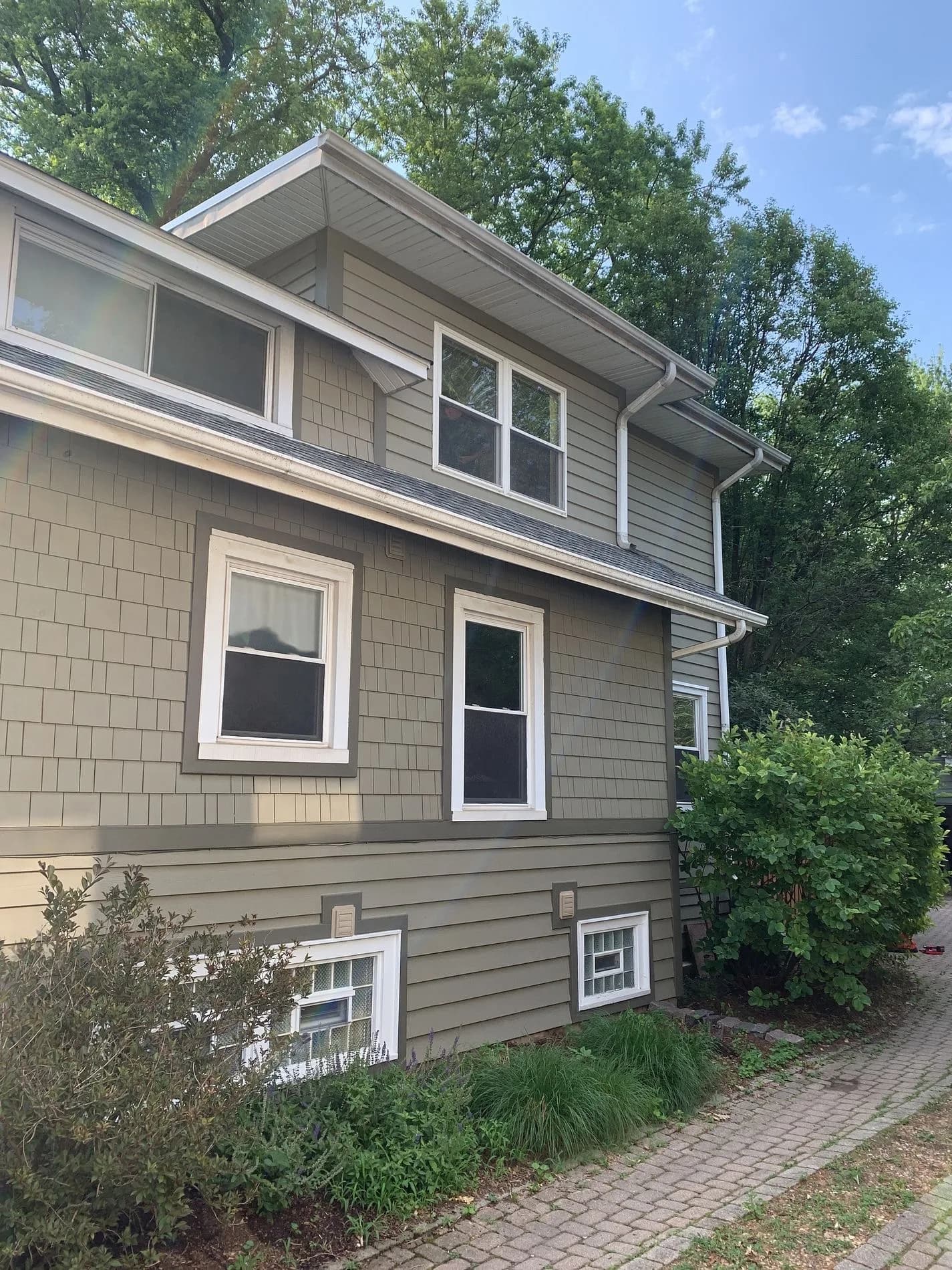 Advanced Window Corp. vinyl window installation by Heritage Contractors in Beverly