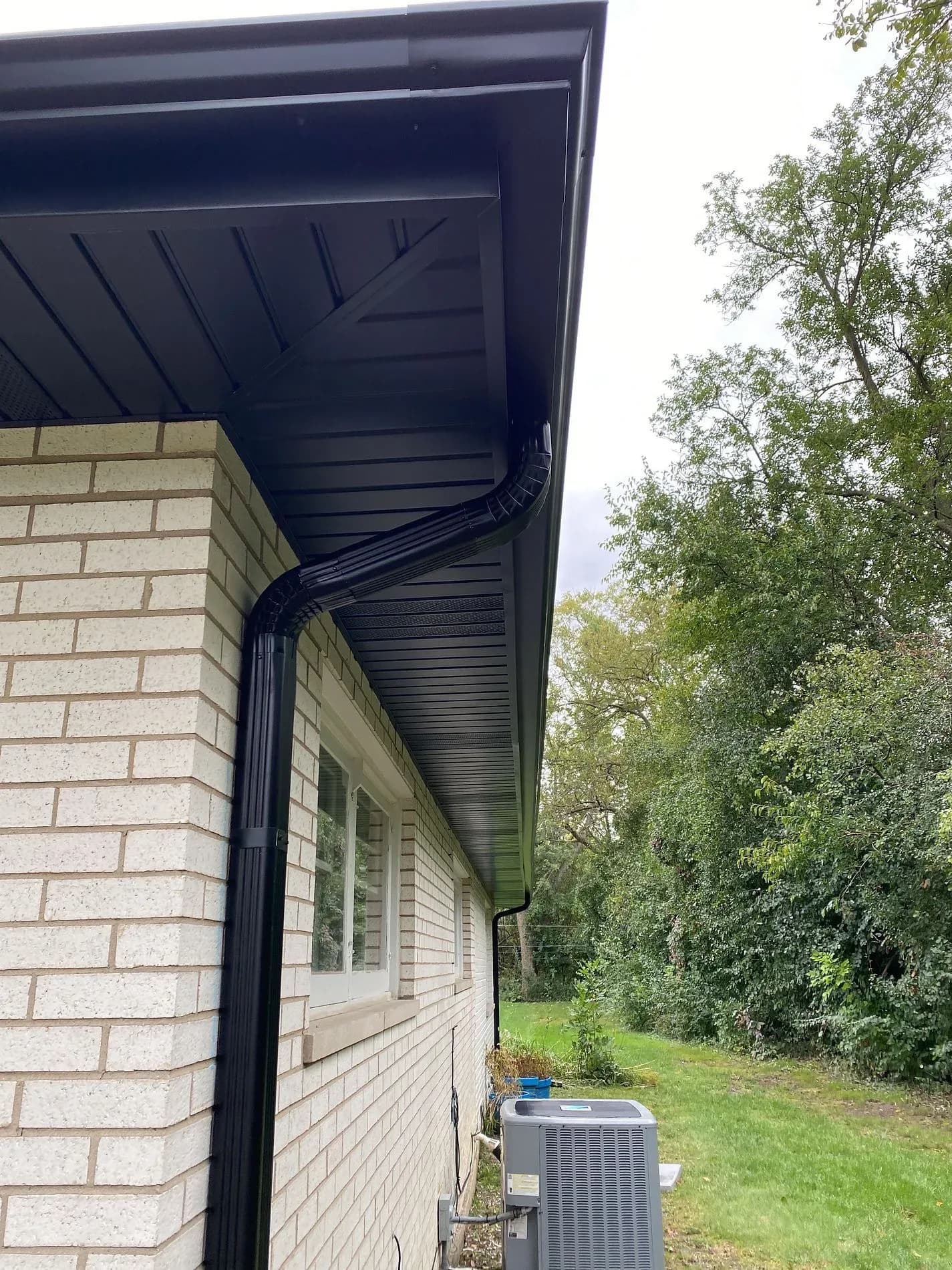 Soffit, Fascia, and Gutters project in Palos Park